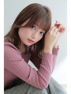 ロンドフルール 大宮東口(Lond fleur) 【Lond fleur 山本翔一郎】抜け感のあるミディ