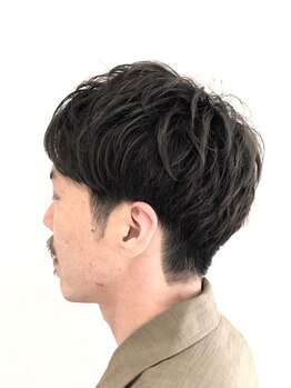 バーバー ハブ(BARBER HAB.)の写真/【姫路市役所近く】トレンド～クラシカルまで幅広く対応!カッコよく,すっきりさっぱりするならBARBER HAB.