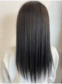 髪質改善×シルバーグレー
