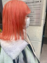 シェリエ(Cherie)&nbsp;ピンクオレンジ/コーラルオレンジ/サーモンピンク/ピングレ