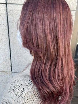 ルシエ(LUCIE) カシスニュアンスロング