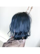 ミシェリー(misherry)&nbsp;20代30代40代 くびれ イメチェン 小顔 インナーカラー 前髪