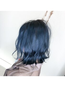 ミシェリー(misherry) 20代30代40代 くびれ イメチェン 小顔 インナーカラー 前髪