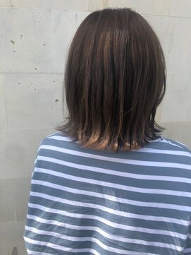 ビヨンド リンク(BEYOND L'INK) ミルクティーベージュ