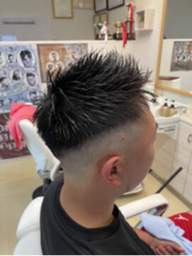 ヘアーラウンジ ウィズ(hair lounge WITH) フェードカット