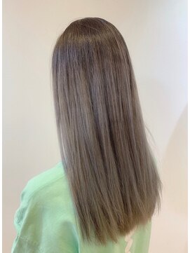 アンスールミミ 南草津店(Ansur mimi) 透け感ベージュ