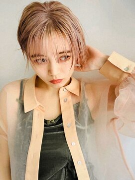 ヘアアンドスパ モーブ 世田谷(hair&SPA Mauve) カジュアルベリーショートボブ