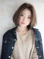 美容室 ウィズ 鎌ヶ谷店(Wiz)&nbsp;ふんわりまろやかボブ