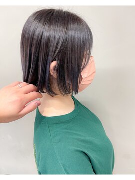 フェリア 松山(Feria) 【Feria松山】顎下まとまりボブ☆白石