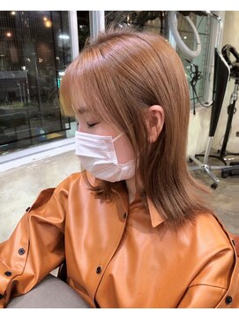 ナンバー ユアイロ 川崎(N° uairo) ミニウルフ/くすみブルー/テラコッタ/韓国マッシュ/くびれヘア