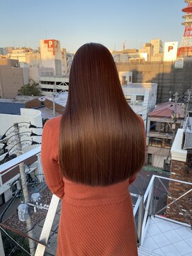 ロア 福岡天神店(LORE) hatano式髪質改善 ココアブラウニー♪