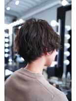 シャロン(SHARON)&nbsp;【SHARON原宿】ショート×パーマ