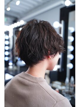 シャロン(SHARON) 【SHARON原宿】ショート×パーマ