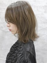 ローゼル(roselle)&nbsp;【roselle】外ハネミディアム