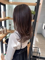 ジーナ 北千住(Zina)&nbsp;髪質改善＊艶髪ロング＊くびれヘア【Zina北千住】