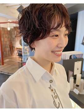 ムク(MUKU) クセ毛風パーマ