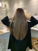 リシャール(R’E CHALE) 髪質改善ベージュカラー