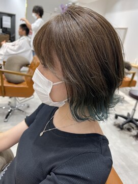 ネイロ 錦糸町(NeiRo) 裾カラー☆