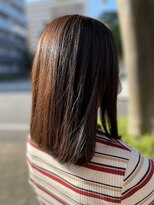 リンクフォーヘアー(Link for hair)&nbsp;ミディアムカット