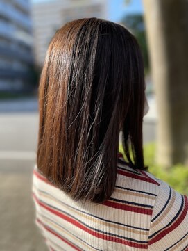 リンクフォーヘアー(Link for hair) ミディアムカット