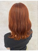 orange color