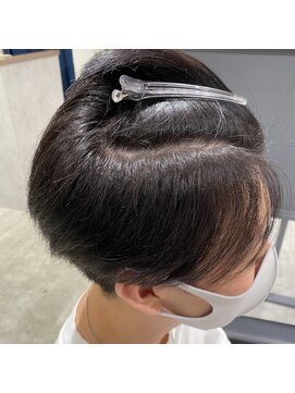 エクシア 西梅田店(EXCIA) 【20代30代に人気】メンズ縮毛矯正3