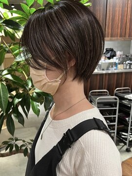 ジルブラン 国分寺(JIL BLAN) 大人ショートヘア/ハイライトカラー/イルミナカラー[国分寺]2842