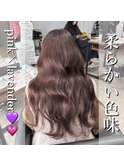 【市川諒】ダメージレスカラー・pink×lavender