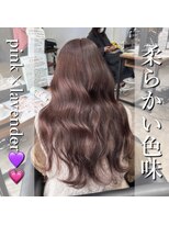 アールヘアー(ar hair) 【市川諒】ダメージレスカラー・pink×lavender