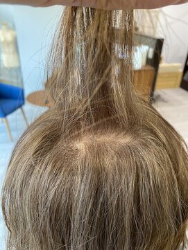 ヘアデザイン レオ(hair design leo) 白髪ぼかし☆