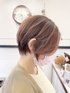 ヘアー ラボ(hair labo) 【hair labo.】ふんわりショート
