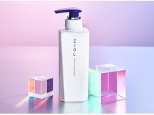 トリートメントもなりたい質感に合わせて3種類ご用意♪