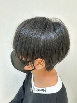 アッシュ 町田駅前通り店(Ash) 【ASH町田駅前通り店　野村朋美】黒髪ショート