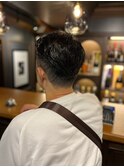 【銀座理容室】大人7:3ビジネスショート