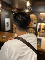 銀座 シノ 本店(shino)&nbsp;【銀座理容室】大人7:3ビジネスショート