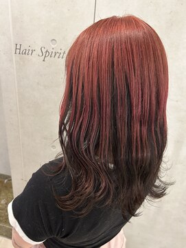 アンクス(anx) チェリーレッド