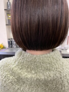 リン(Lin) ぷつっとボブ