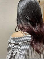 フェリア 渋谷(Feria)&nbsp;【Feria 渋谷】グラデーション×バイオレットピンク"Tsuyuki"