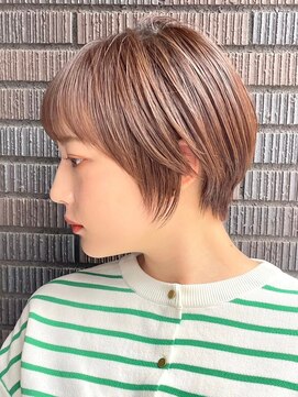 プルーヴ 秋葉原(prove) 30代40代大人女性/前髪ありショートボブ/ショートヘア/髪質改善