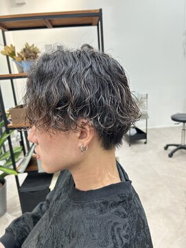 トルペヘアデザイン(Tolpe hair design) メンズカットツイストスパイラルパーマ波巻きパーマ