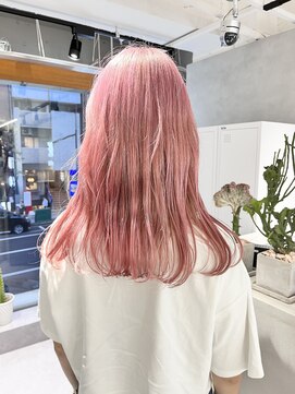 ファイブバイジエクト 堀江(FIVE by The Ect) コットンピンク ミディアム