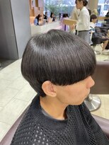 ゼスト 吉祥寺店(ZEST) メンズ縮毛矯正、酸性ストレート 松原/吉祥寺