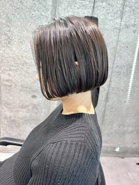 アージアム バイ アイリコ たまプラーザ(arseum by IRICO) お客様スタイル~ボブ~