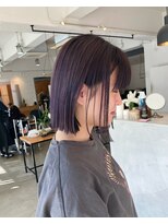 ココカラヘア 星ヶ丘店(KOKOKARA HAIR)&nbsp;ラベンダーカラー