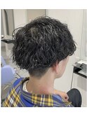 スパイラル多めのツイストスパイラルパーマ