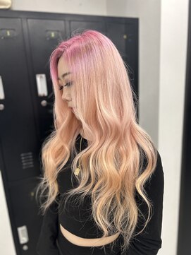 ウィステル ホワイトピンク【ルーツカラー】MA-YA