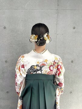 エディット トウキョウ(e.dit tokyo) 【MILK/MURIEL Misa】セット着付け　ヘアセット