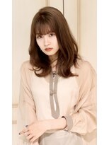 美容室 リーフ 藤枝店(LeaF)&nbsp;カジュアルウェーブミディ