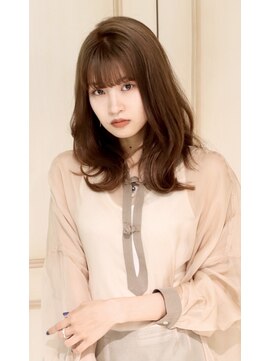 美容室 リーフ 藤枝店(LeaF) カジュアルウェーブミディ