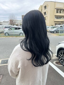 ジョワイユヘアーデザイン(Joyeux) joyeuxブルーブラック【有本のぞみ】